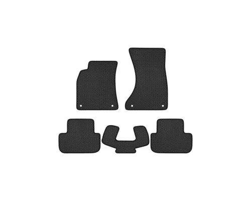 Килимок в салон EVAtech Audi A5 Sportback (8T) 5-doors Liftback/Htb 2009-2 (AU21735CB5AV4RBB)