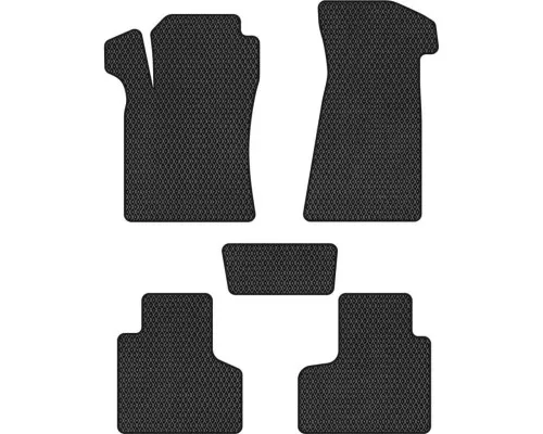 Килимок в салон EVAtech Chevrolet Niva Restyling 2009+ 1 поколінн (CT346C5RBB)