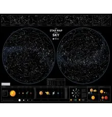Скретч карта 1DEA.me Карта звездного неба Star map of the sky (13033)