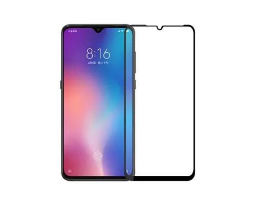 Скло захисне PowerPlant Full screen Xiaomi Mi A3, Black (GL607624)