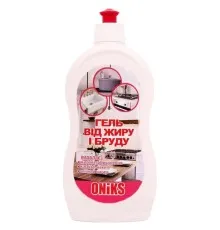 Жидкость для чистки кухни Oniks для удаления грязи, жира, копоти и нагара 500 г (4820191760325)