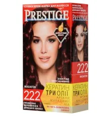 Краска для волос Vip's Prestige 222 - Махагон 115 мл (3800010504218)