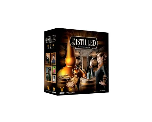 Настольная игра Geekach Games Distilled. Тайны напитков (Distilled. Kickstarter edition) (GKCH065DS)