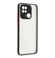 Чохол до мобільного телефона Armorstandart Frosted Matte Xiaomi Redmi 10C Black (ARM66733)