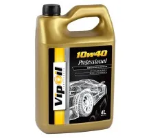 Моторна олива VIPOIL Professional 10W-40 SL/CF, 4л (0162827)