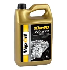 Моторное масло VIPOIL Professional 10W-40 SL/CF, 4л (0162827)