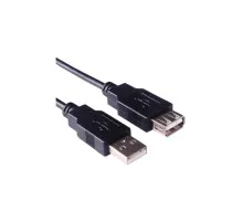 Дата кабель USB 2.0 AM/AF 2.0m Manhattan Kingda (KDUSB2004-2M)
