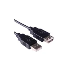 Дата кабель USB 2.0 AM/AF 2.0m Manhattan Kingda (KDUSB2004-2M)