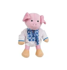 Мягкая игрушка Tigres Свинка-мальчик в вышиванке, 25 см (СВ-0021)