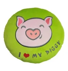 Мягкая игрушка Tigres Подушка I love my piggy (ПД-0253)