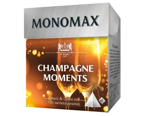 Чай Мономах Champagne Moment 20х2 г (mn.78030)