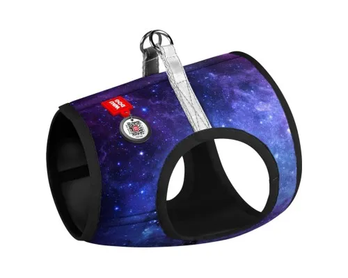 Шлея для собак WAUDOG Clothes з QR-паспортом NASA21 ХS3 (2903-0148)