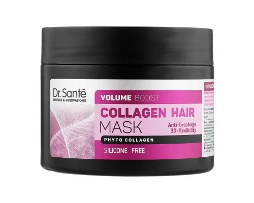 Маска для волосся Dr. Sante Collagen Hair Volume Boost 300 мл (8588006040333)