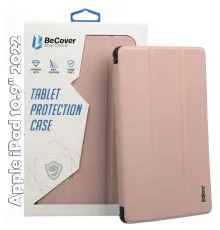 Чехол для планшета BeCover Soft Edge BeCover Apple iPad 10.9" 2022 Rose Gold (709186)