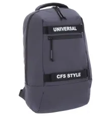 Рюкзак шкільний Cool For School 18" унісекс 24 л Сірий (CF86112)