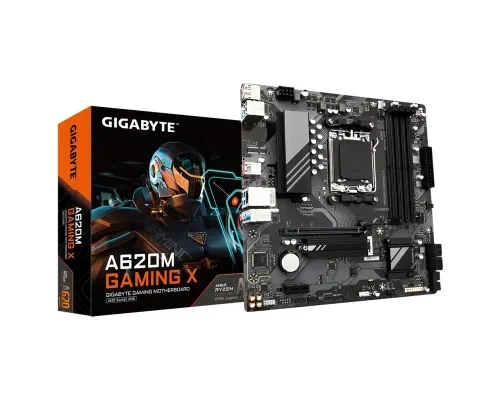 Материнська плата GIGABYTE A620M GAMING X