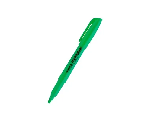 Маркер Axent Highlighter 2-4 мм клиновидный зеленый (D2503-04)