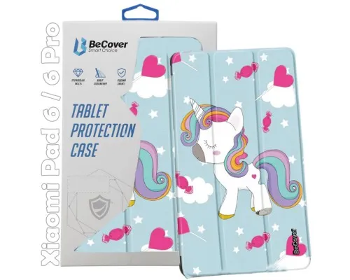 Чохол до планшета BeCover Smart Case Xiaomi Mi Pad 6 / 6 Pro 11 Unicorn (709508)