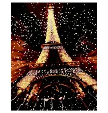 Картина по номерам ZiBi Ейфелева вежа у вогнях 40*50 см ART Line (ZB.64170)