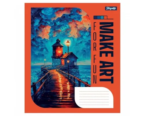 Зошит 1 вересня А5 Make art 96 аркушів, лінія (766768)