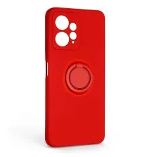 Чохол до мобільного телефона Armorstandart Icon Ring Xiaomi Redmi Note 12 4G Red (ARM68804)