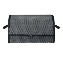 Сумка-органайзер EVAtech M-PRO 32x50x30 см. Ромб сірий з чорним кантом (BS13642OM3RGB)