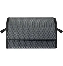 Сумка-органайзер EVAtech M-PRO 32x50x30 см. Ромб сірий з чорним кантом (BS13642OM3RGB)