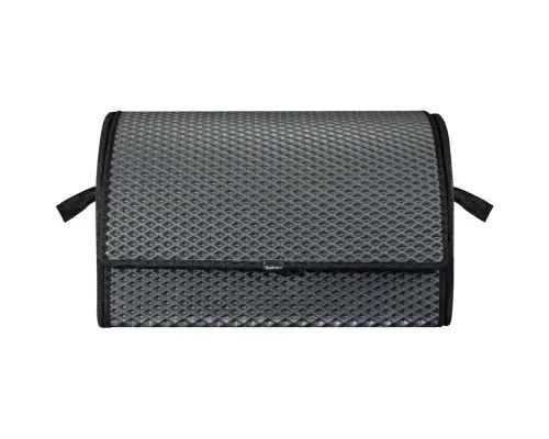 Сумка-органайзер EVAtech M-PRO 32x50x30 см. Ромб сірий з чорним кантом (BS13642OM3RGB)