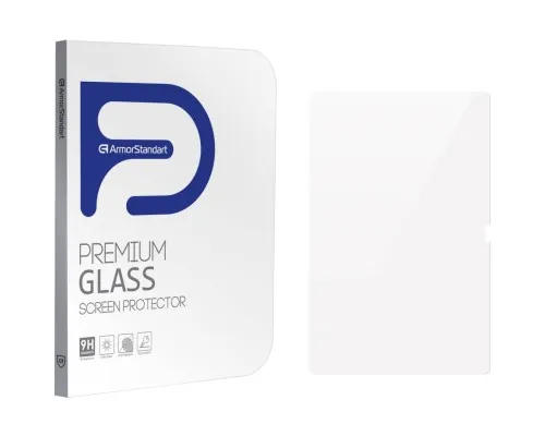Скло захисне Armorstandart Glass.CR Samsung Galaxy Tab S9 Plus (SM-X810/X816B/X818U) Clear (ARM69746)