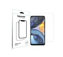 Скло захисне BeCover Motorola Moto E32s 3D Crystal Clear Glass (709734)