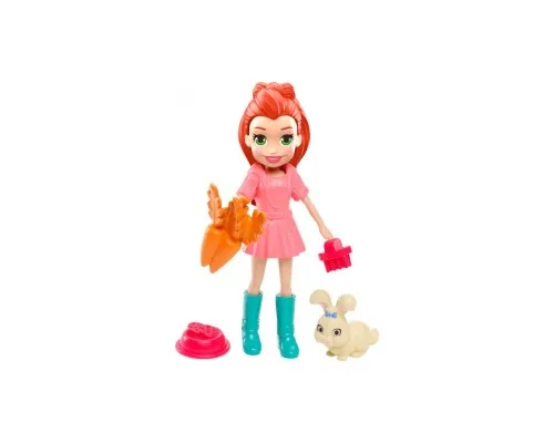 Кукла Polly Pocket Лила с питомцем (GDM11)