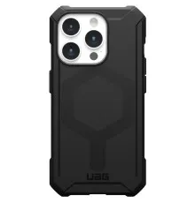 Чехол для мобильного телефона UAG Apple iPhone 15 Pro Essential Armor Magsafe, Black (114276114040)