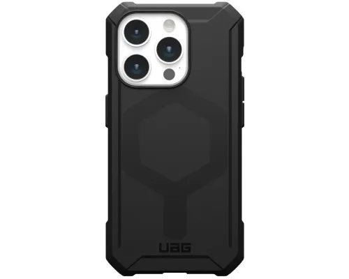 Чохол до мобільного телефона UAG Apple iPhone 15 Pro Essential Armor Magsafe, Black (114276114040)