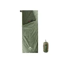 Спальный мешок Naturehike Summer надлегкий LW180 NH21MSD09 R (15C) XL Green (6927595777961-R)