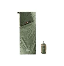 Спальний мішок Naturehike Summer надлегкий LW180 NH21MSD09 R (15C) XL Green (6927595777961-R)