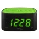 Настільний годинник Technoline WT465 з радіо Black/Green (WT465 grun) (DAS301825)