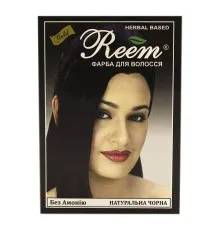 Краска для волос Reem Gold Чорная 60 г (8906029310064)