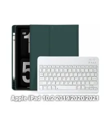 Чехол для планшета BeCover with Keyboard Apple iPad 10.2 2019/2020/2021 Dark Green (709676)
