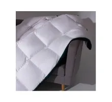 Ковдра MirSon Thinsulat Imperial Satin Luxe Демісезонна 100% пух 172х205 (2200007177660)