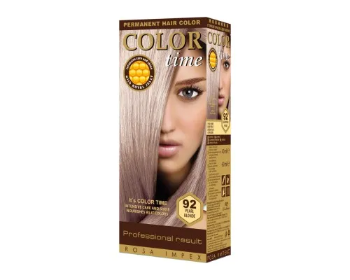 Фарба для волосся Color Time 92 - Перлинно-русявий (3800010502627)