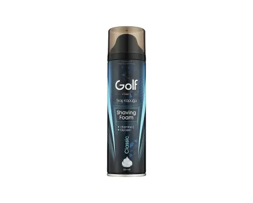 Піна для гоління Golf Home Classic 200 мл (8697405605064)