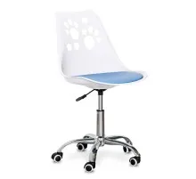 Дитяче крісло Evo-kids Indigo White / Blue (H-232 W/BL)