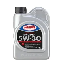 Моторное масло Meguin EFFICIENCY SAE 5W-30 1л (3196)