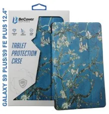 Чехол для планшета BeCover Smart Case Samsung Tab S9 Plus (SM-X810/SM-X816)/S9 FE Plus (SM-X610/SM-X616) 12.4" Spring (710383)