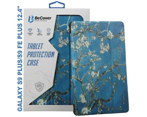 Чехол для планшета BeCover Smart Case Samsung Tab S9 Plus (SM-X810/SM-X816)/S9 FE Plus (SM-X610/SM-X616) 12.4 Spring (710383)