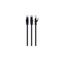 Патч-корд 1.5м UTP cat 6 CCA black Cablexpert (PP6U-1.5M/BK)