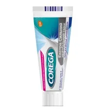 Крем для фіксації зубних протезів Corega Екстра сильний без смаку 40 г (4820127150022)