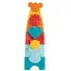 Розвиваюча іграшка Chicco пірамідка 2 в 1 Eco+ Зоовежа (11570.00)