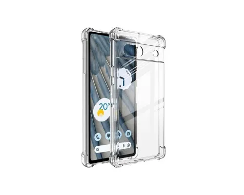 Чехол для мобильного телефона BeCover Anti-Shock Google Pixel 8 Clear (710597)