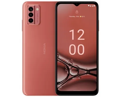 Мобильный телефон Nokia G22 6/256Gb Peach